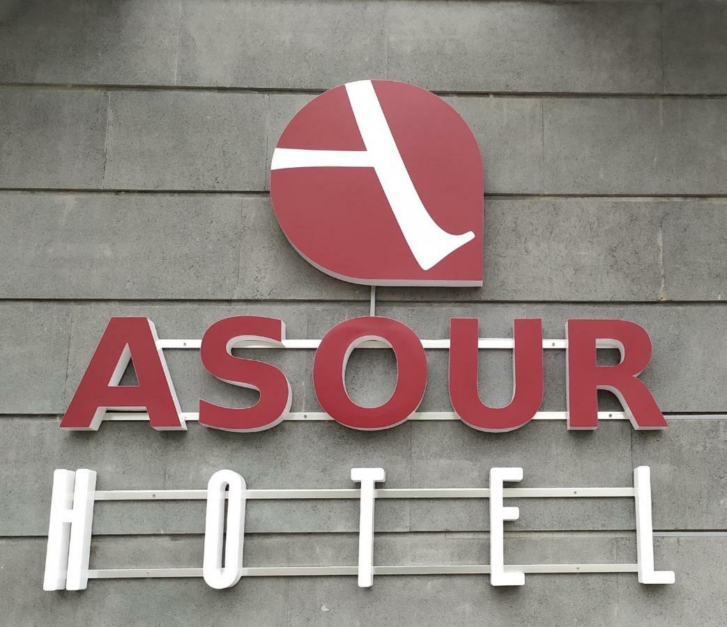 Asour Hotel Goris Exteriör bild